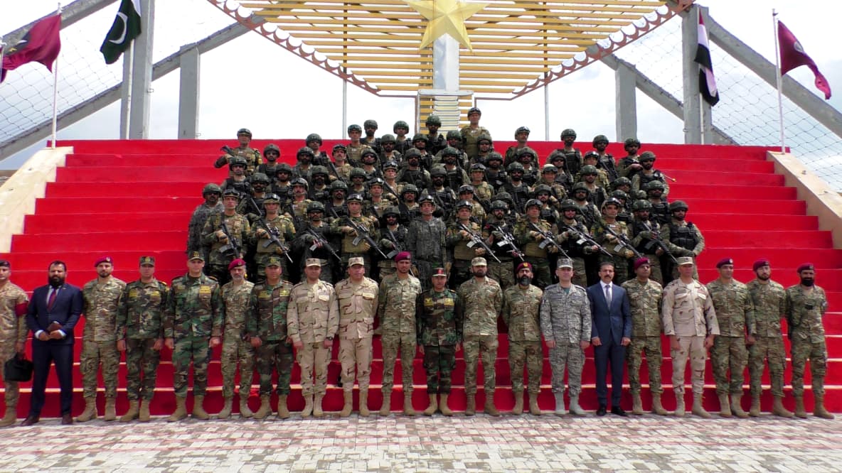 ختام فعاليات التدريب المصرى الباكستانى المشترك ” رعد – 2 “