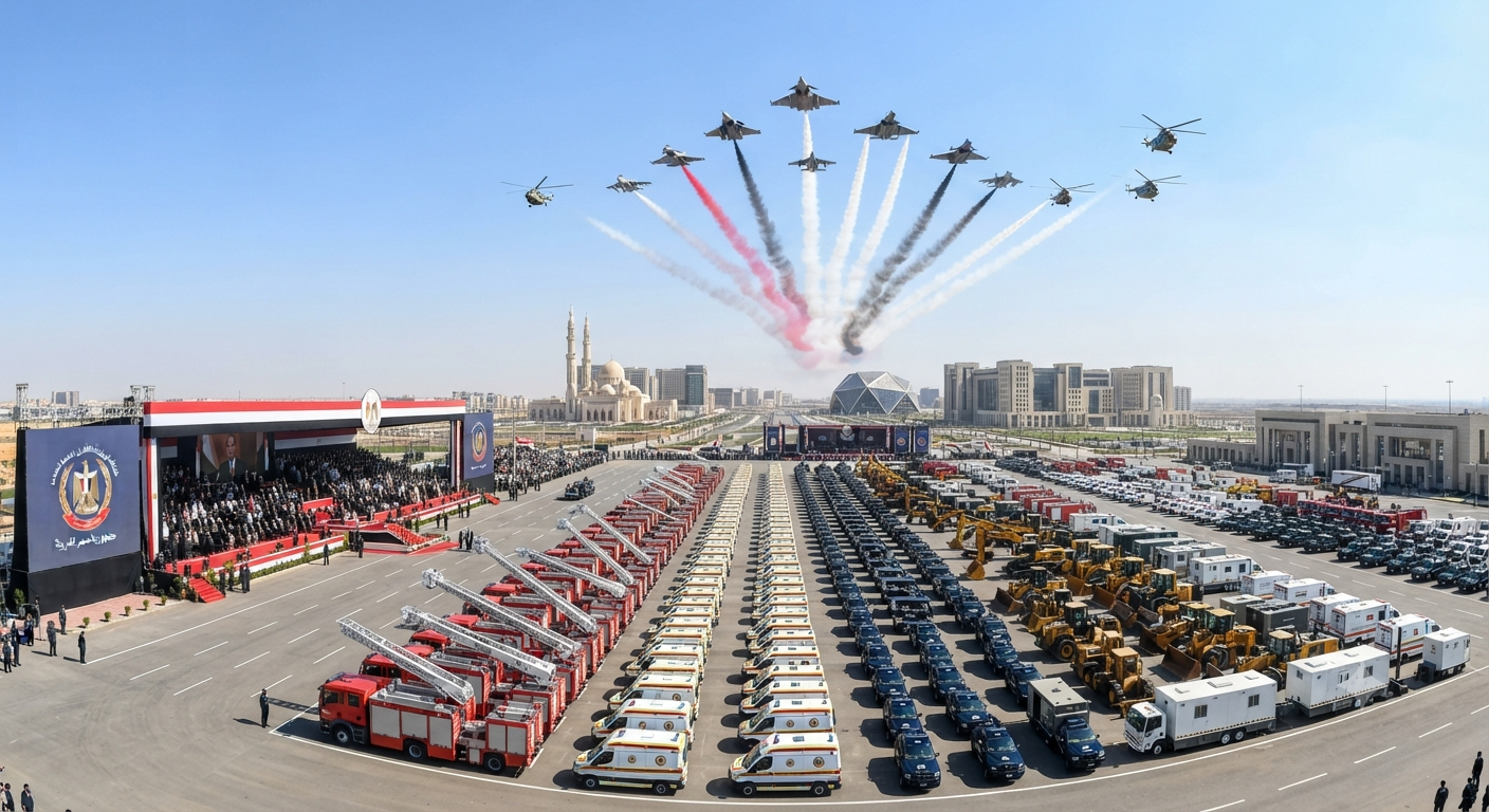 السيسي يتابع جاهزية الشبكة الوطنية للطوارئ والسلامة العامة